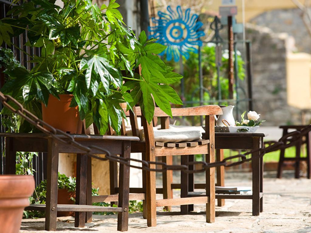 Posada Santa Ana Suances Exterior foto
