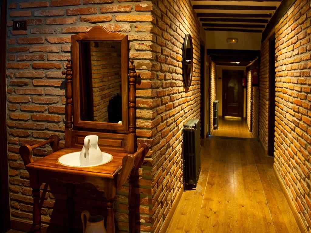 Posada Santa Ana Suances Exterior foto