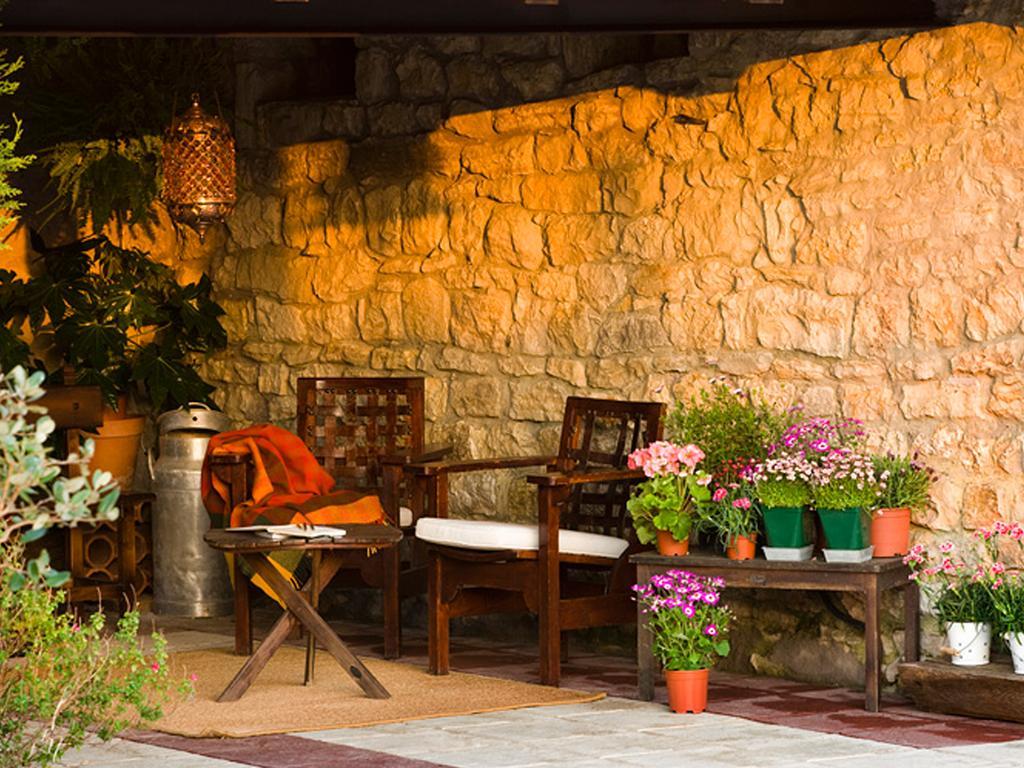 Posada Santa Ana Suances Exterior foto