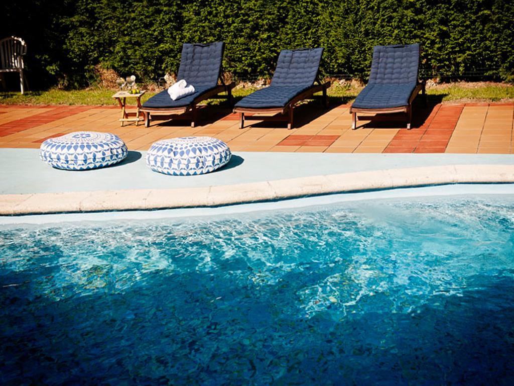 Posada Santa Ana Suances Exterior foto