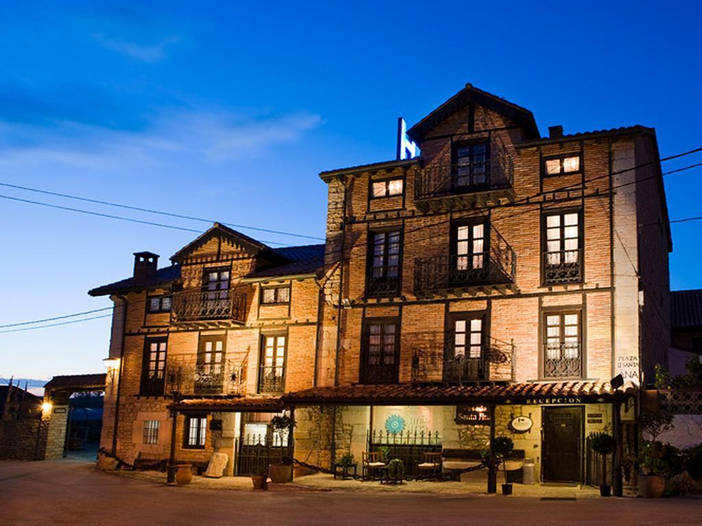 Posada Santa Ana Suances Exterior foto